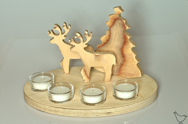 Adventsmillieu