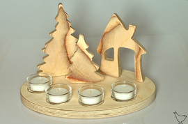 Adventsmillieu