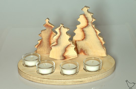 Adventsmillieu